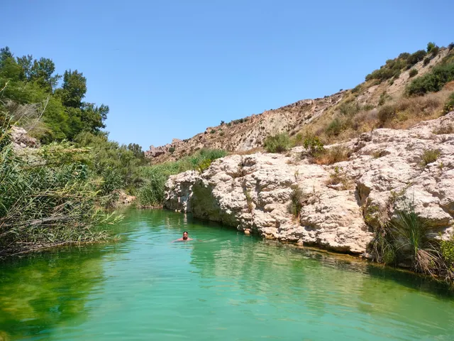 Nacimiento del Río Aguas