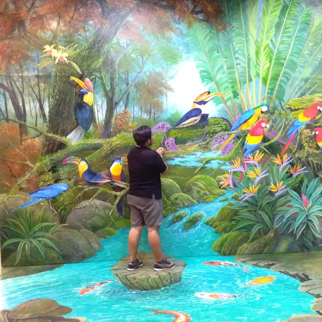 Amazing Art Pattaya 3D Art Gallery