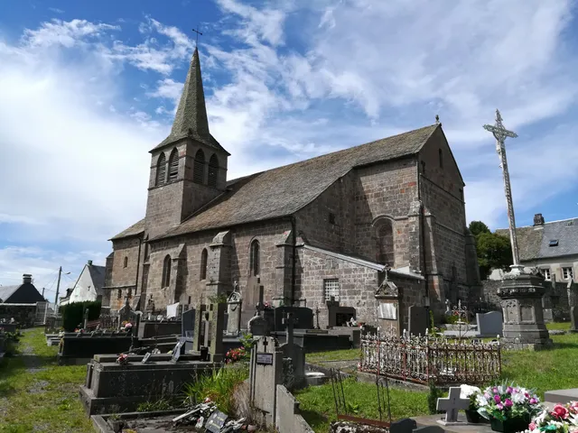 Église Saint-Pardoux de La Tour-d'Auvergne