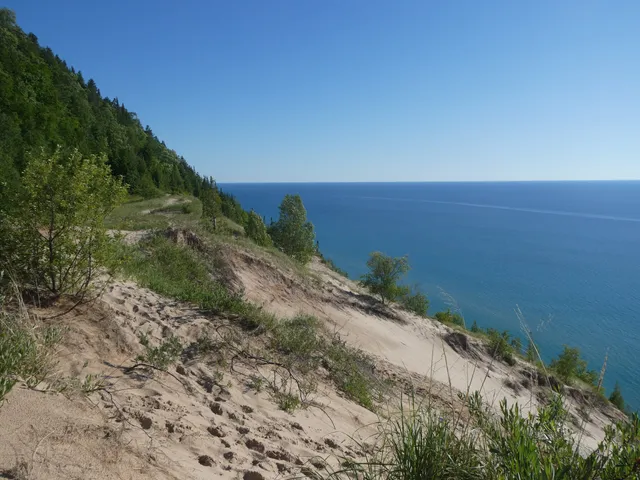 Arcadia Dunes Baldy Trailhead