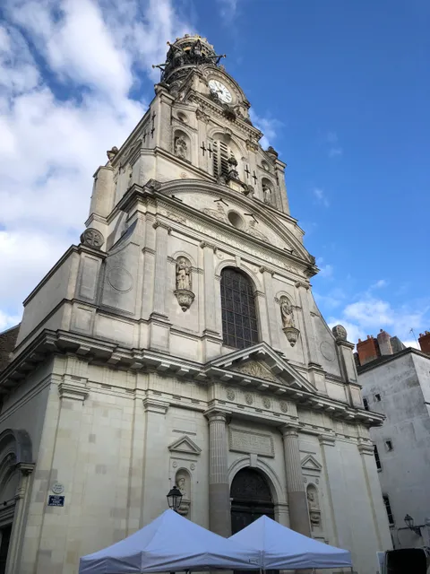Église Sainte-Croix de Nantes