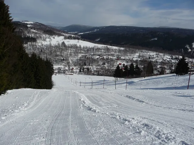 Lyžařský areál Krajka