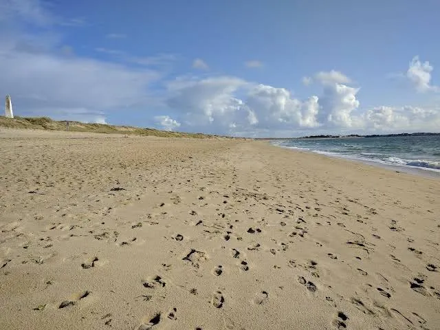naturist beach of Pen Bron (FFN FNI)
