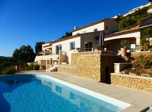 Les Villas de Valcros - L'Echappée Bleue Immobilier