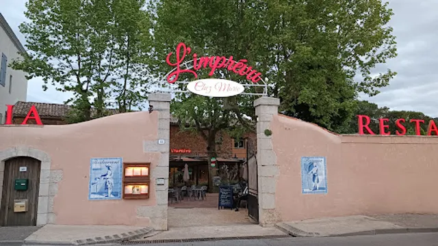 Pizzeria Chez Marie ( L'IMPREVU )