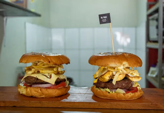 Mr.Matt | Hamburguesa Artesanal
