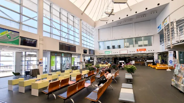 Matsuyama tourist port terminal