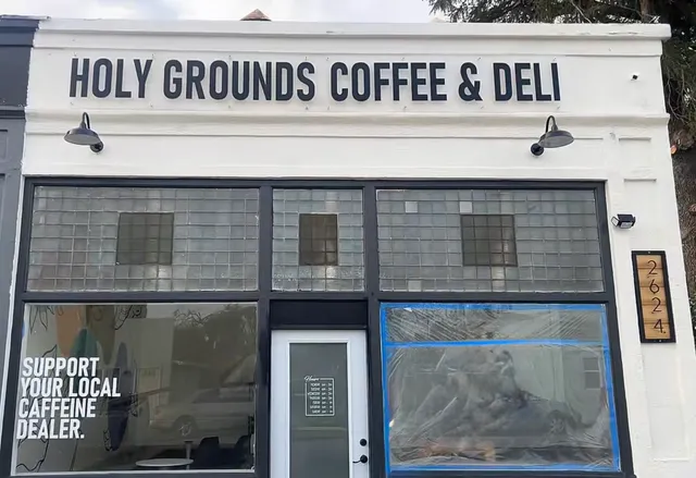 Holy Grounds Coffee & Deli