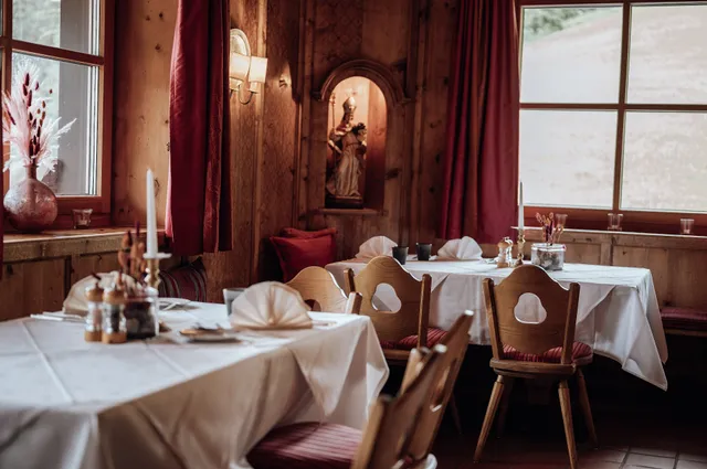 Johannesstübli im Hotel Goldener Berg