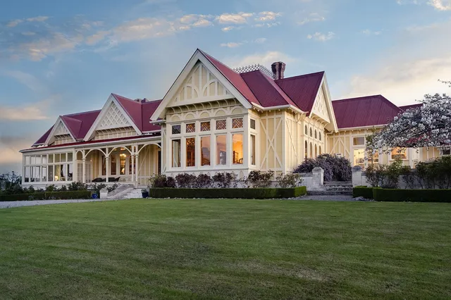 Pen-y-bryn Lodge, Oamaru NZ