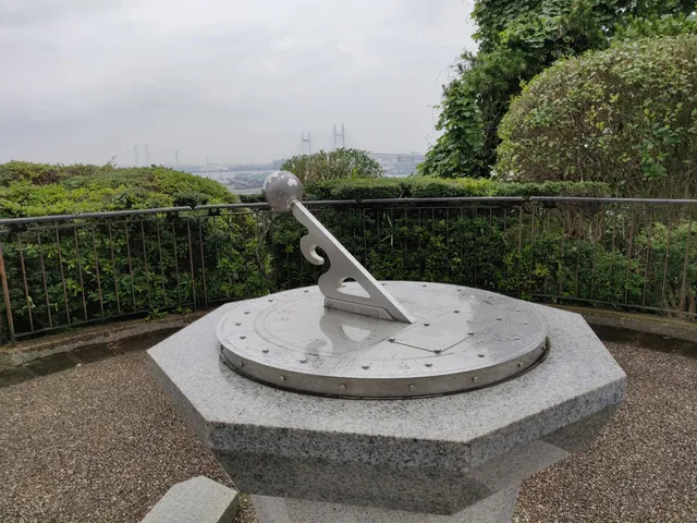 Harbor View Park Sunken Flower Bed