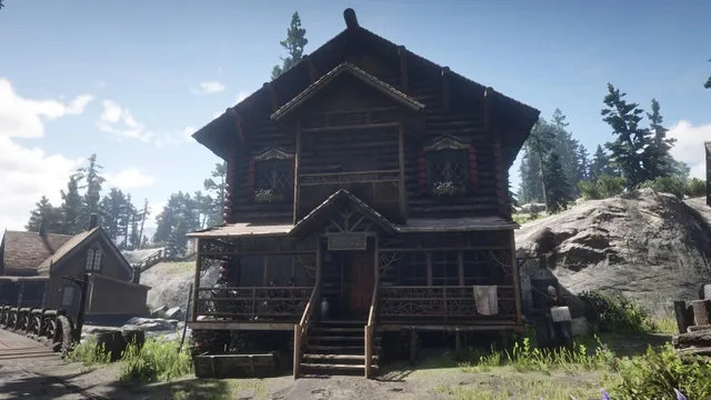 Strawberry Inn Lower and Upper Park