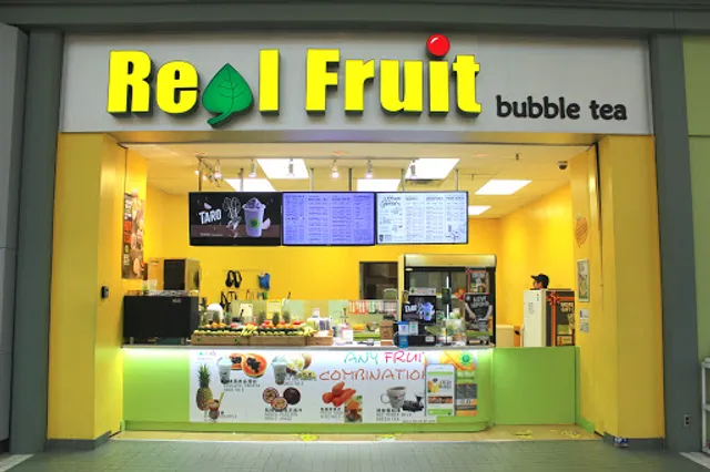 Real Fruit Bubble Tea