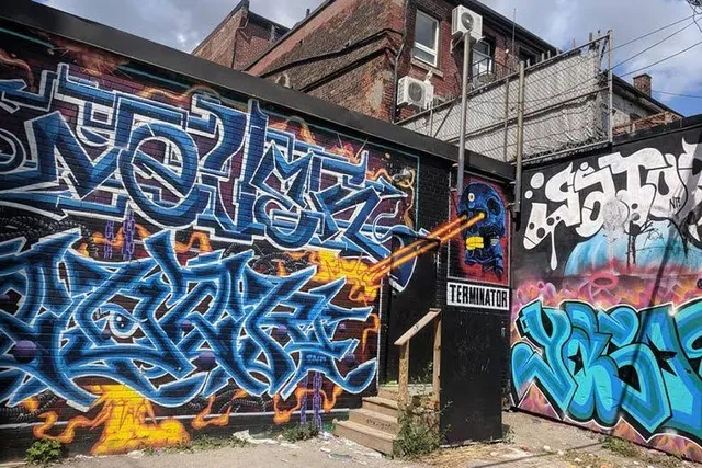 Graffiti Alley