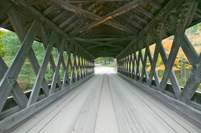 Historic Cilleyville Covered Bridge