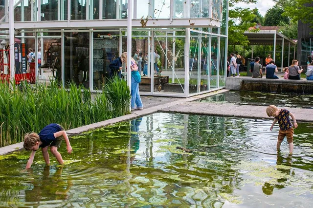 The neighborhood park Porre