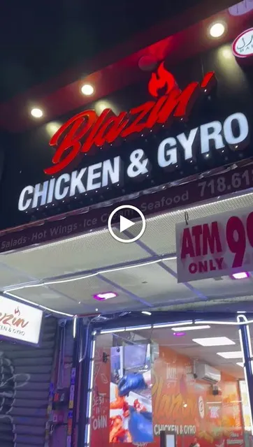 Blazin Chicken & Gyro