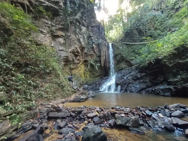 Air TERJUN NANGA NANGA