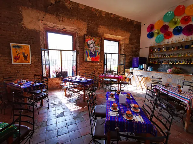 Casa Ledezma Restaurante Tlaquepaque