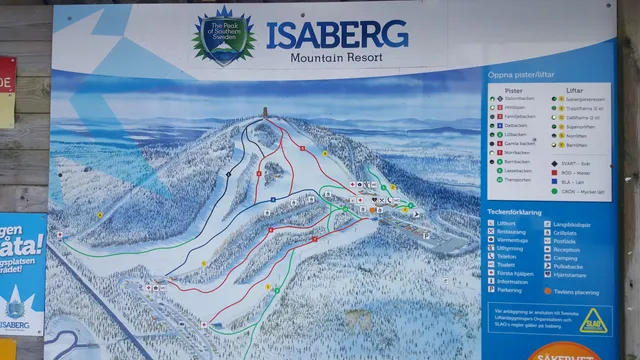 Isaberg Ski resort