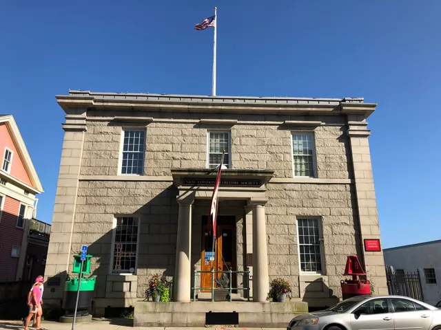 Custom House Maritime Museum - New London Maritime Society