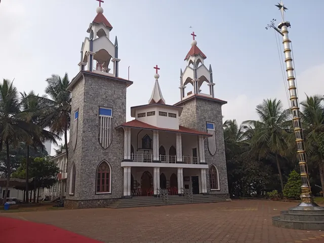Infant Jesus Cathedral, Hinkal