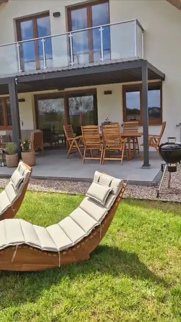 Dom nad jeziorem Głęboczek