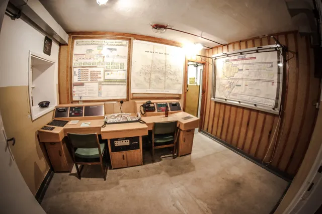 Zivilschutzkontrollunterstand