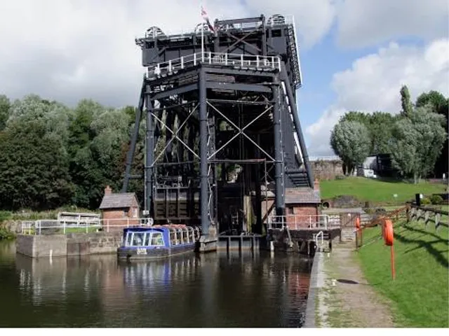 Anderton Boat Lift Visitor Centre