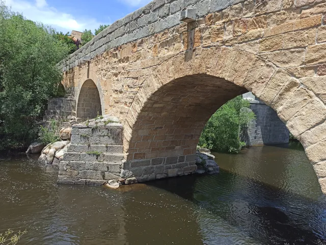 Roman bridge of Ávila