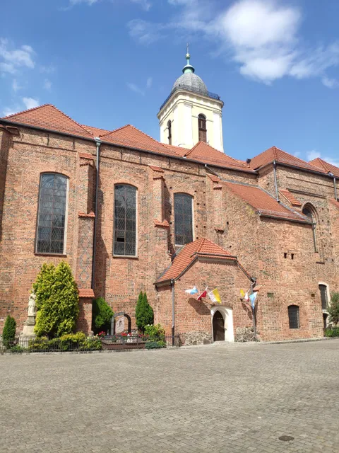 Saint Hedwig Cathedral in Zielona Góra