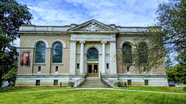 Irvington Historical Society, Bona Thompson Center