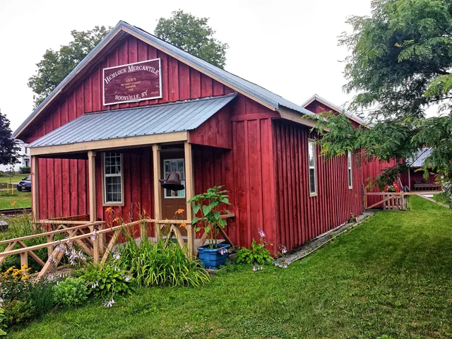 Boonville Black River Canal