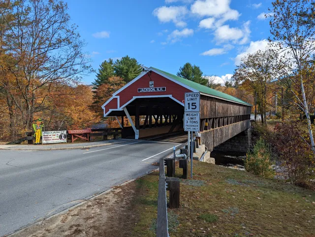 Historic Honeymoon Covered Bridge