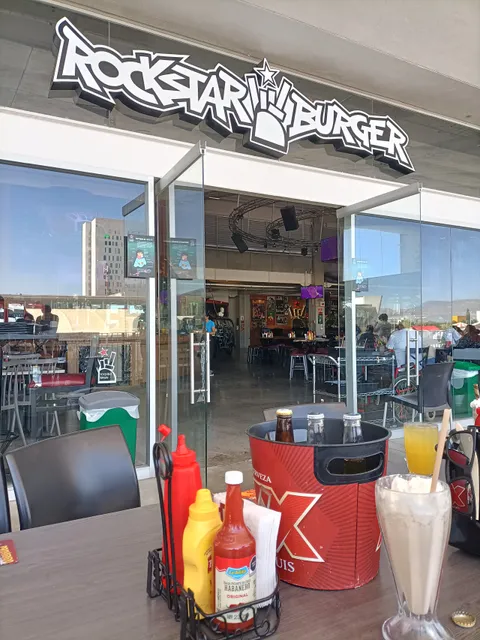 Rockstar Burger Distrito León Mx
