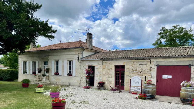 Château David ( 33590 vensac)