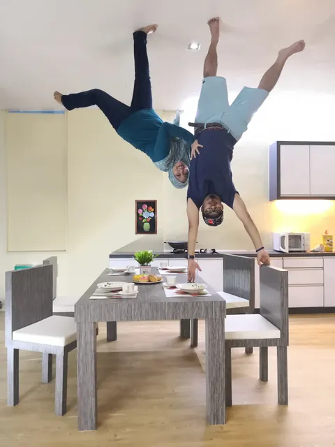 Upside Down House Melaka (Rumah Terbalik Melaka)