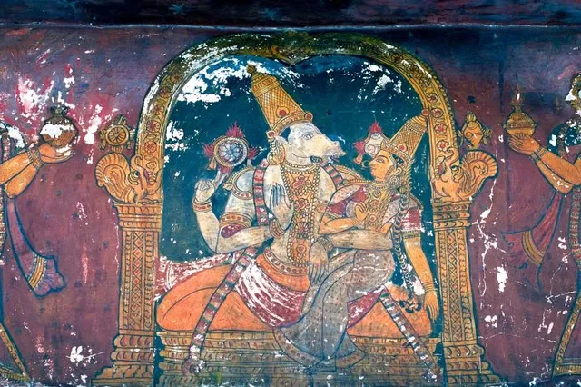Vishnu kanchi (Golden Temple)