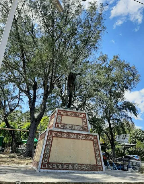 Atlacatl Monument