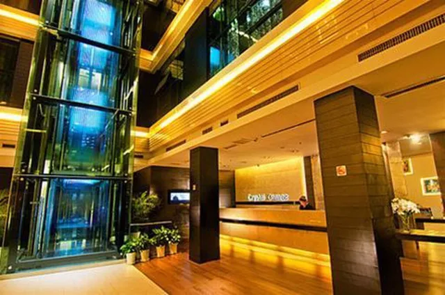 桔子水晶酒店杭州店