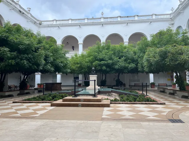 Tumba de Gabriel García Márquez