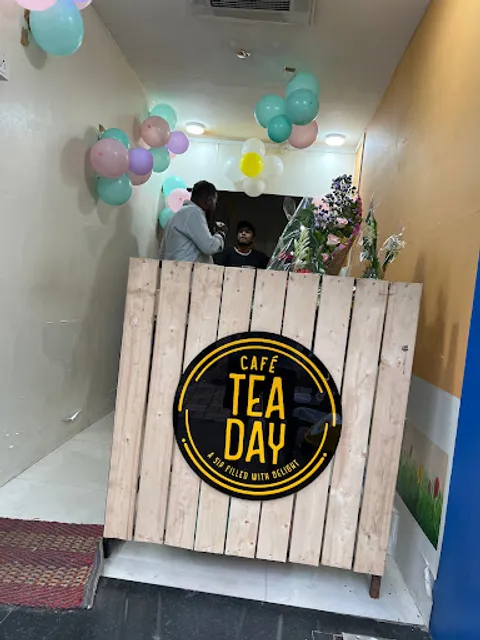 Cafe Tea Day
