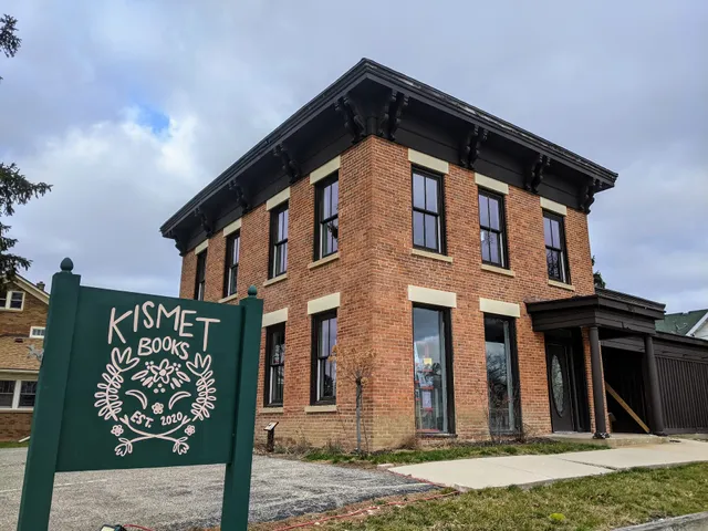 Garden Wall Bookshop
