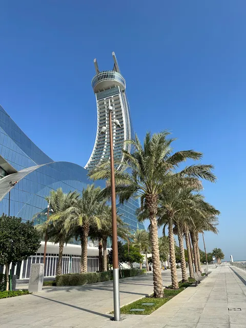 Lusail promanade