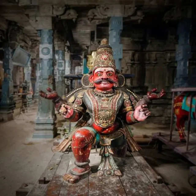 Temple mayiladuthurai