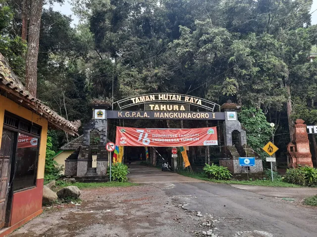 TAHURA KGPAA. Mangkunagoro I