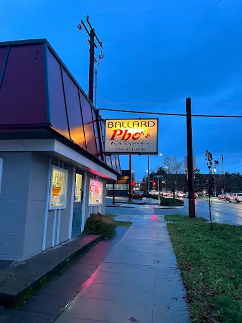 Ballard Pho & Teriyaki