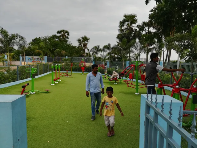 Nagavali river view park