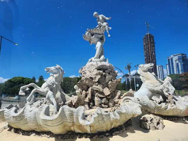 Fuente de las Nereidas (Lola Mora)