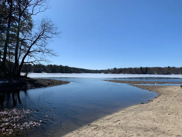 Forge Pond Beach
